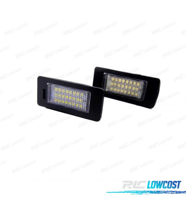 LUCES MATRÍCULA LED AUDI A4 B8 09-14
