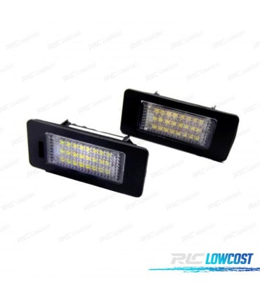 LUCES DE MATRÍCULA LED AUDI A6 11-15