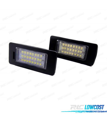 LUCES DE MATRÍCULA LED AUDI A7 11-15