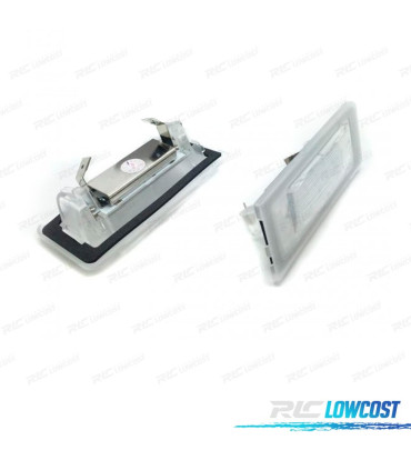 LUCES MATRÍCULA LED AUDI TT 98-06