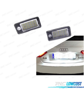 LUCES MATRÍCULA LED AUDI Q7 06-12