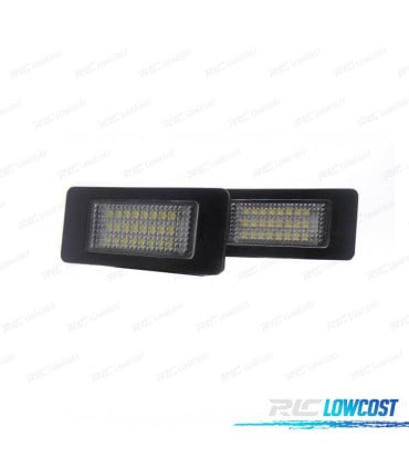 LUCES MATRÍCULA LED BMW E82 COUPE E88 CABRIO 06-13