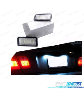 LUCES MATRÍCULA LED BMW E46 4 PUERTAS 98-05