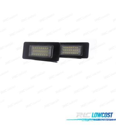 LUCES MATRÍCULA LED BMW E60 E61 03-10