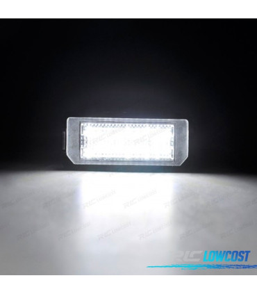 LUCES DE MATRÍCULA LED BMW SERIE 7 E66 02-08