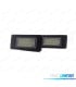 LUCES LED MATRÍCULA BMW