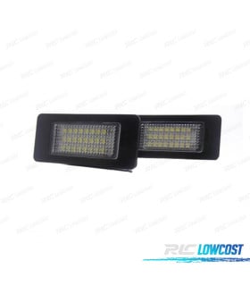 LUCES MATRÍCULA LED BMW