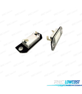 LUCES DE MATRÍCULA LED PARA FORD FIESTA MK V 2001-2009