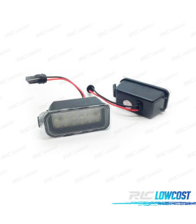 LUCES DE MATRÍCULA LED PARA FORD KUGA 08-15