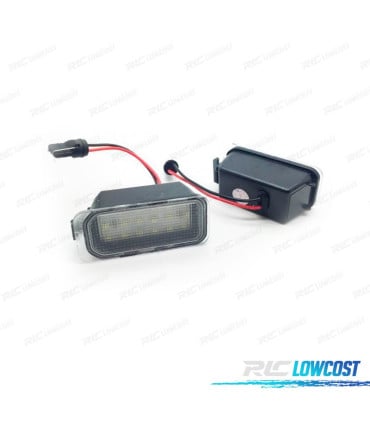 LUCES DE MATRÍCULA LED PARA FORD KUGA 08-15