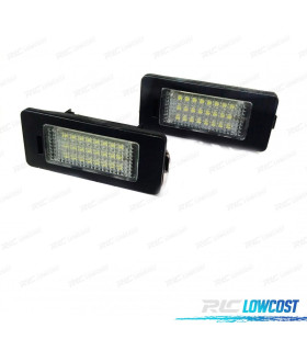 LUCES DE MATRÍCULA LED PARA KIA CERATO Y FORTE