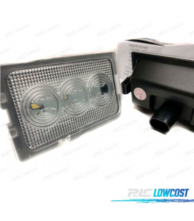 LUCES DE MATRÍCULA LED PARA LAND ROVER DISCOVERY 4 2010-2017