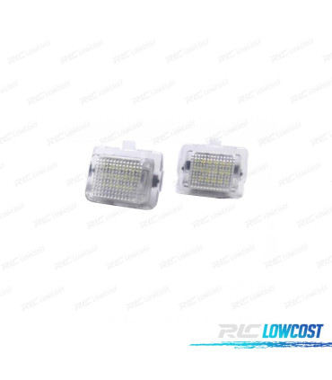 LUCES DE MATRÍCULA LED PARA MERCEDES CLASE E W212 2010-2014
