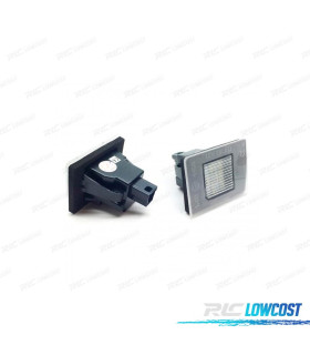 LUCES DE MATRÍCULA LED PARA MERCEDES CLASE GLA W156 2013+