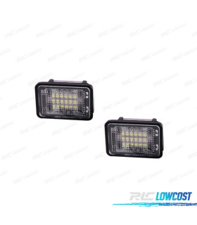 LUCES DE MATRÍCULA LED PARA MERCEDES GLK X204 2007-2013