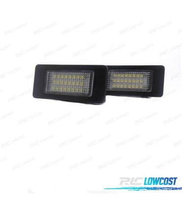 LUCES DE MATRÍCULA LED PARA MINI R55 CLUBMAN 2007-2011