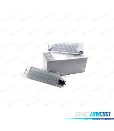 LUCES DE MATRÍCULA LED PARA OPEL ASTRA J 2009-2016