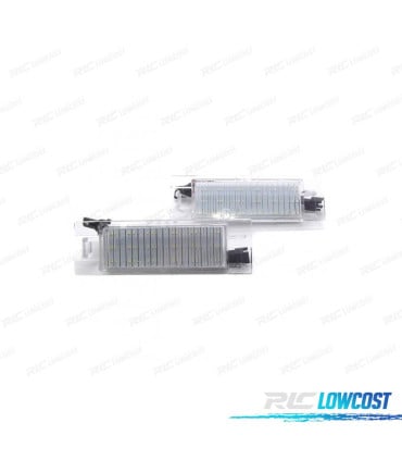 LUCES DE MATRÍCULA LED OPEL ZAFIRA ASTRA CORSA INSIGNIA 04-14