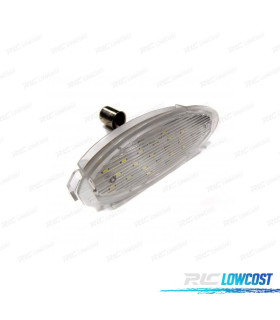LUCES MATRÍCULA LED PARA OPEL CORSA B 95-02