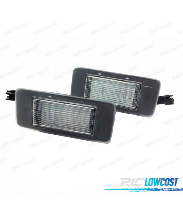 LUCES DE MATRÍCULA LED PARA OPEL ASTRA J CARAVAN OPEL ZAFIRA 10-16