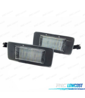 LUCES DE MATRÍCULA LED PARA OPEL ZAFIRA C 2012-2016