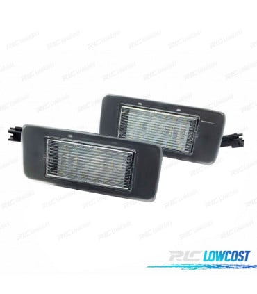 LUCES DE MATRÍCULA LED PARA OPEL ZAFIRA C 2012-2016