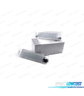 LUCES DE MATRÍCULA LED PARA OPEL ASTRA K 2015-2017