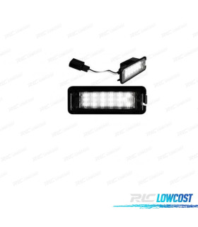 LUCES DE MATRÍCULA LED PARA PORSCHE BOXSTER 987 2005-2012