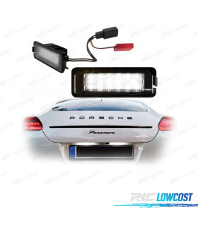 LUCES DE MATRÍCULA LED PARA PORSCHE CAYMAN 987 2005-2010
