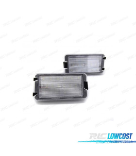 LUCES DE MATRÍCULA LED PARA SEAT AROSA