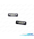 LUCES DE MATRÍCULA LED PARA SEAT ALHAMBRA 96-10 SKODA OCTAVIA 08-12