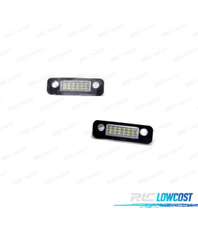 LUCES DE MATRÍCULA LED PARA SEAT ALHAMBRA 96-10 SKODA OCTAVIA 08-12