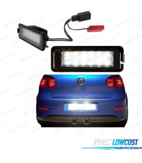 LUCES DE MATRÍCULA LED PARA SEAT - VW