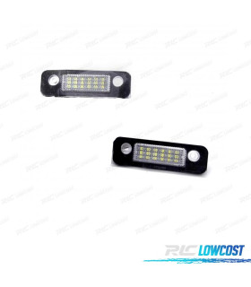 LUCES DE MATRÍCULA LED PARA SKODA OCTAVIA 2008-2012