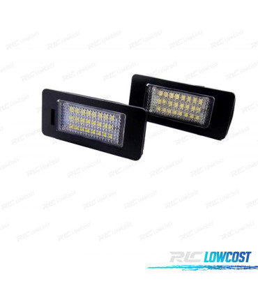 LUCES DE MATRÍCULA LED PARA SKODA SUPERB 2008-2014