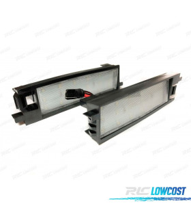 LUCES DE MATRÍCULA LED PARA TOYOTA RAV4 2014-2018