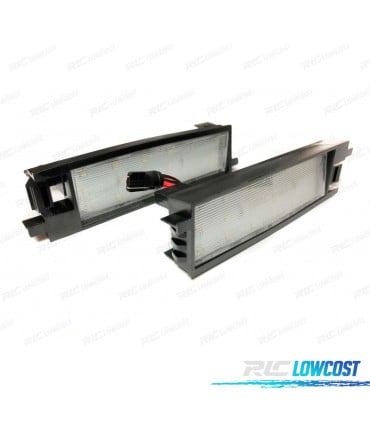 LUCES DE MATRÍCULA LED PARA TOYOTA RAV4 2014-2018