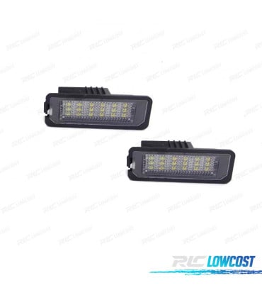 LUCES DE MATRÍCULA LED VOLKSWAGEN VW PASSAT B6 05-10