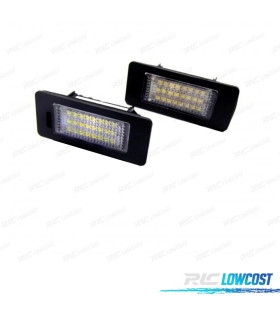 LUCES DE MATRÍCULA LED VOLKSWAGEN VW TOUAREG II 10-16