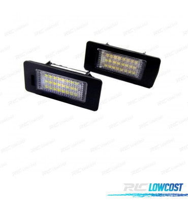 LUCES DE MATRÍCULA LED VOLKSWAGEN VW TOUAREG II 10-16