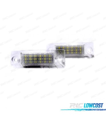 LUCES DE MATRÍCULA LED VOLKSWAGEN VW 06-10