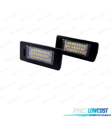 LUCES DE MATRÍCULA LED VOLKSWAGEN VW 10-16