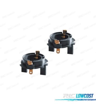 ADAPTADORES BOMBILLAS XENON PARA VOLKSWAGEN VW GOLF V 2004-2008