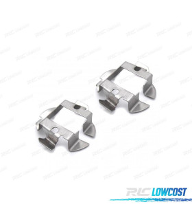 JUEGO ADAPTADORES PARA BOMBILLAS XENON PARA AUDI