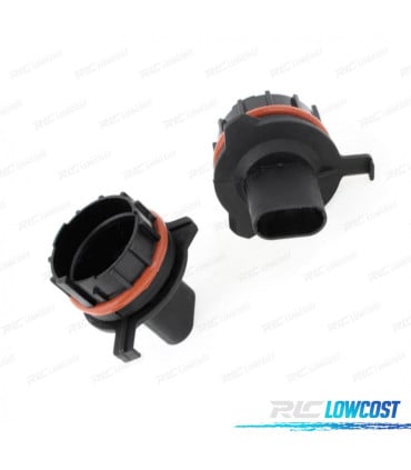 JUEGO DE ADAPTADORES BOMBILLAS XENON PARA BMW SERIE 5 E39 - TIPO 1