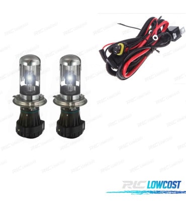 BOMBILLA DE REPUESTO XENON H4 BIXENON