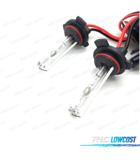 BOMBILLAS REPUESTO XENON HIR2 9012 6000K 35W Y 55W