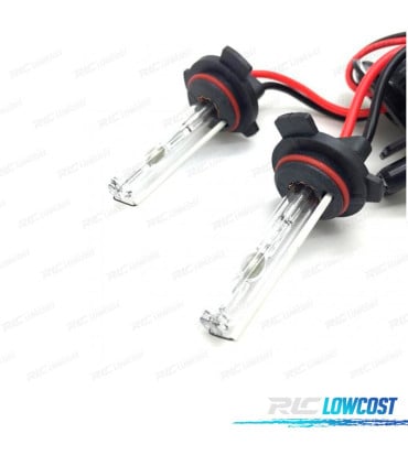 BOMBILLAS REPUESTO XENON HIR2 9012 6000K 35W Y 55W