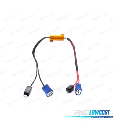 CANCELADORES FALLO, RESISTENCIAS ANTIFALLO CANBUS H3