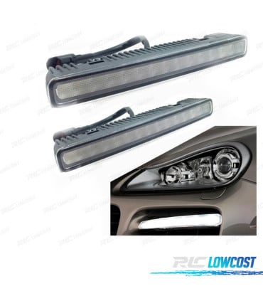 KIT FAROS LED LUZ DÍA DLR HOMOLOGABLES